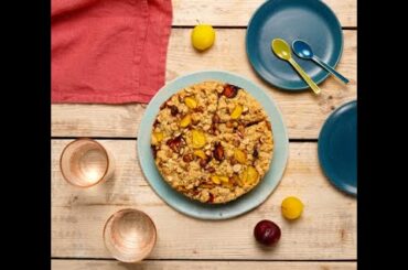 Tasty recipe : French Plums Cake