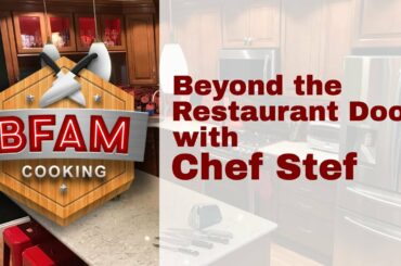 Beyond the Restaurant Door: Chef Stef from I Can Cook That
