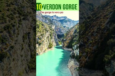 Best Places in France to Visit(3) Top 10 Best Places to Visit in France France Travel #short