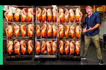 How THOUSANDS of Tasty Birds are Roasted Each Day!! (It's NOT Chicken!!)