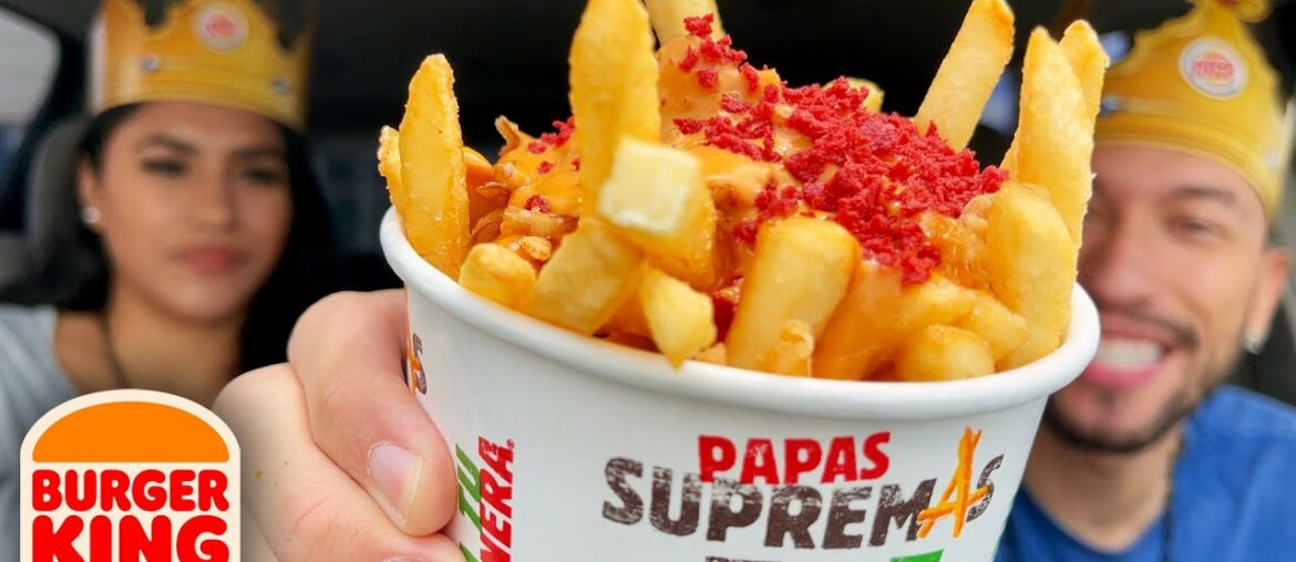 Burger King NEW Chipotle Papas Supremas (Supreme French Fries) Food Review Burger King NEW Chipotle Papas Supremas (Supreme French Fries) Food Review