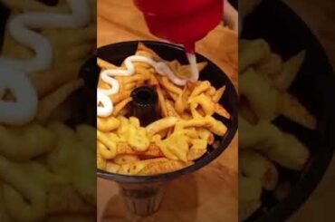 icecream with french fries recipe #Shorts #Recipe #Foods