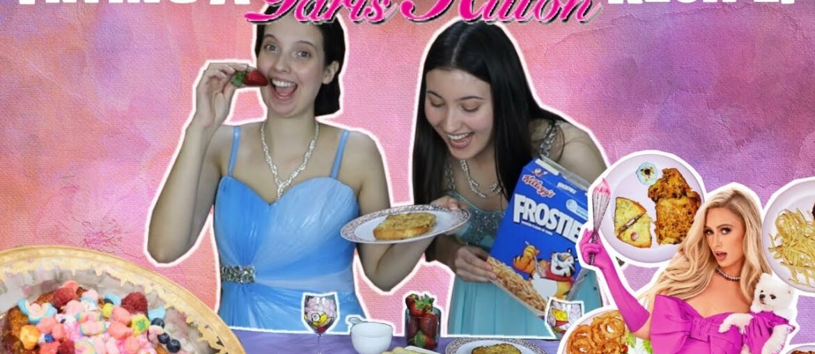 COOKING A PARIS HILTON RECIPE – Frosted Flake French Toast *Is it Edible?!* COOKING A PARIS HILTON RECIPE - Frosted Flake French Toast *Is it Edible?!*