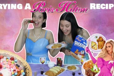 COOKING A PARIS HILTON RECIPE - Frosted Flake French Toast  *Is it Edible?!*