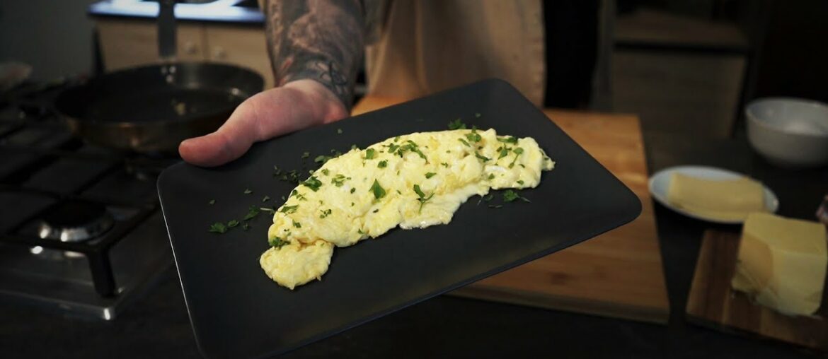 CLASSIC French Omellet recipe! | Home-made Omelette! CLASSIC French Omellet recipe! | Home-made Omelette!