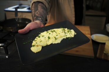 CLASSIC French Omellet recipe! | Home-made Omelette!