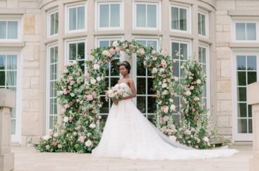 Rococo and Roses | French Art Wedding Inspiration at The Olana