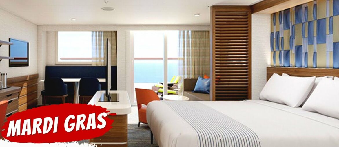 Carnival Mardi Gras | Excel Suite Full Walkthrough Tour & Review 4K