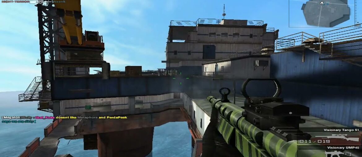 -FormationS-  vs  Aged wine .  (Combat Arms)  (Clan War)