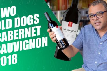 Two Old Dogs Cabernet Sauvignon 2018 - 91 points | Wine Review