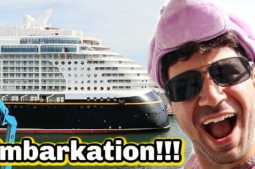 Embarkation Day!! Disney Cruise Line's First Reopening Cruise - 2021 Disney Cruise VLOG Day 1