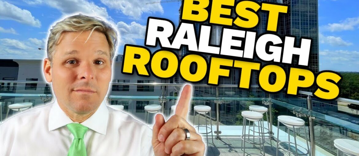 Best ROOFTOP Bars and Restaurants in Raleigh North Carolina