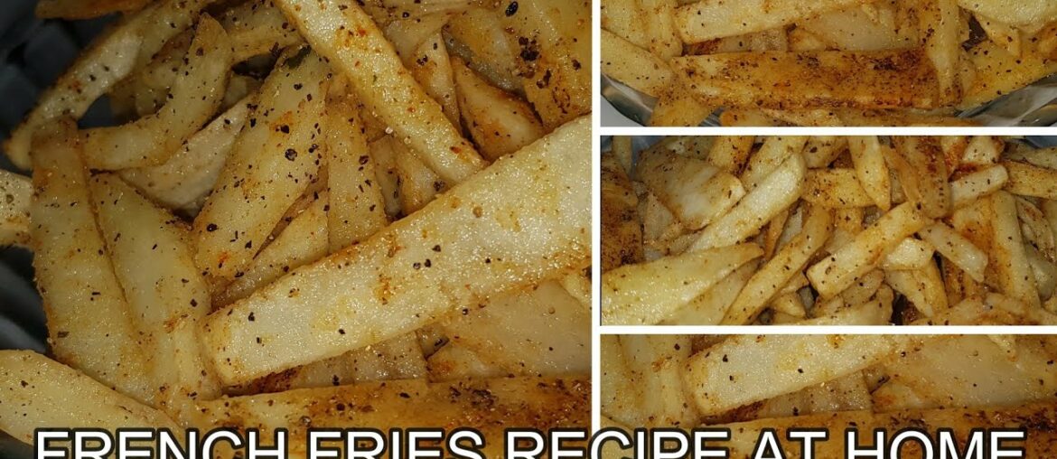 how to make  Crispy French Fries Recipe Homemade Perfect French Fries Recipe #Shorts