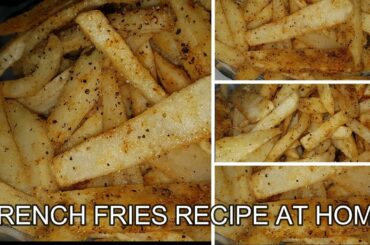 how to make  Crispy French Fries Recipe Homemade Perfect French Fries Recipe #Shorts