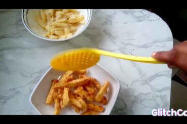 Crispy egg French Fries Recipe at home