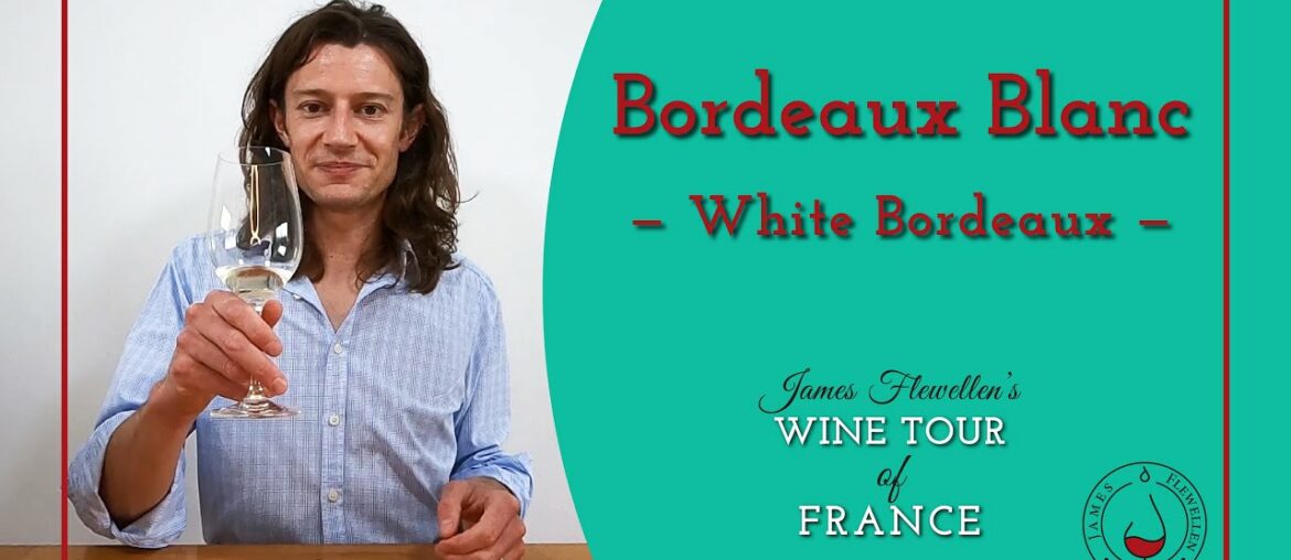 White Bordeaux Wine (Bordeaux Blanc) | James Flewellen's Wine Tour of France | Episode 2