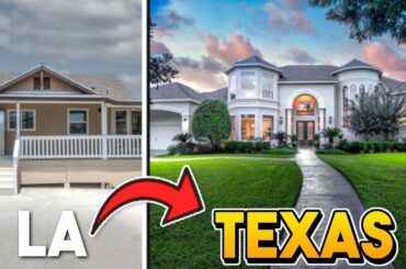What $1 Million Dollars Buys You in Los Angeles vs Texas