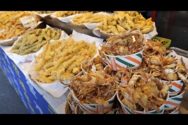 21 French fries, vegetables and seafood | Korean food /Food Around / #6