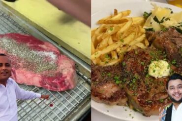 ribeye steak french fries, Classic Steak Frites Recipe, how to cook Steak Frites Recipe