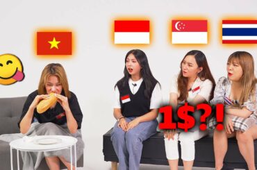 CHEAPEST MEALS in Southeast ASIA for under $1