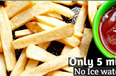 French Fries recipe|homemade crispy perfect  finger chips |potato snakes recipe in tamil|@Rksmagic
