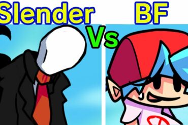 Friday Night Funkin' VS Slenderman FULL WEEK (FNF Mod/Hard) (Demo) (Jumpscares)