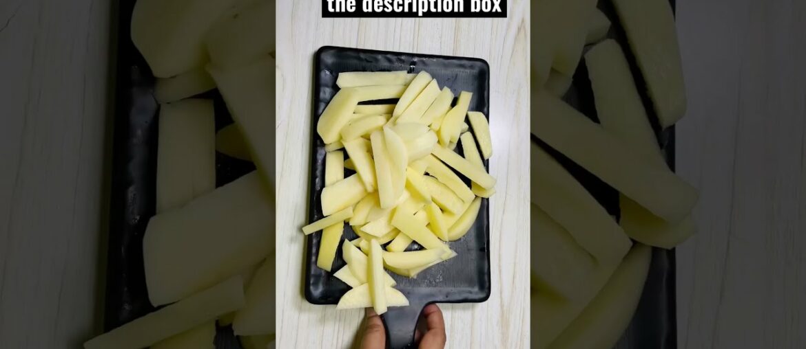 french fries recipe #shorts #ytshorts