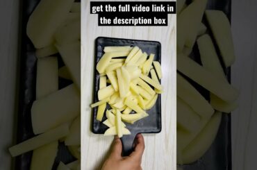 french fries recipe #shorts #ytshorts