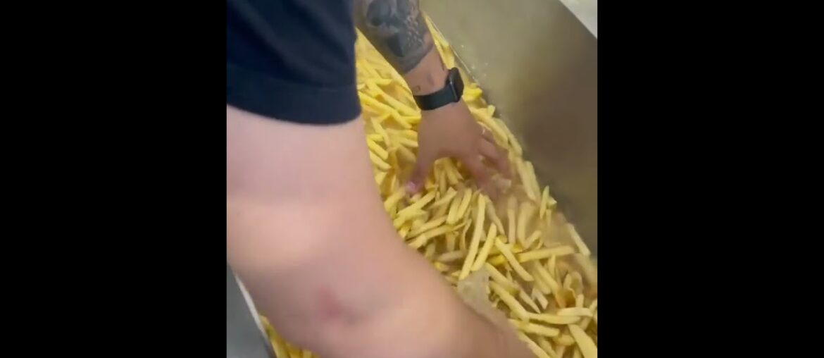 French fries compilation #hot #french #fries #potato #yummy #compilation #hungry #food #love #awsome