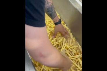 French fries compilation #hot #french #fries #potato #yummy #compilation #hungry #food #love #awsome