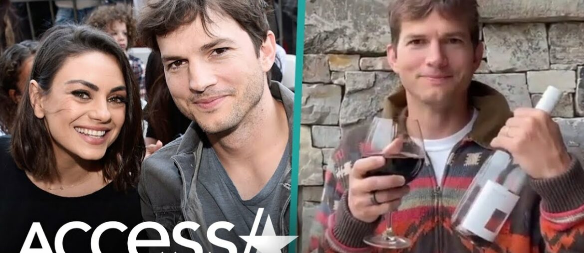 Mila Kunis Mocks Ashton Kutcher's French Accent Mila Kunis Mocks Ashton Kutcher's French Accent