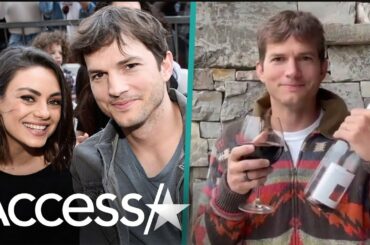 Mila Kunis Mocks Ashton Kutcher's French Accent