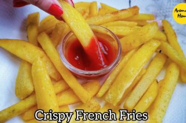 Home made French Fries|French fries recipe|How to make french fries|Restaurant style french fries