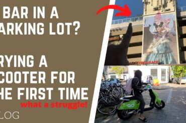 A BAR/RESTAURANT IN A PARKING LOT? | Weekly vlog | GyGy