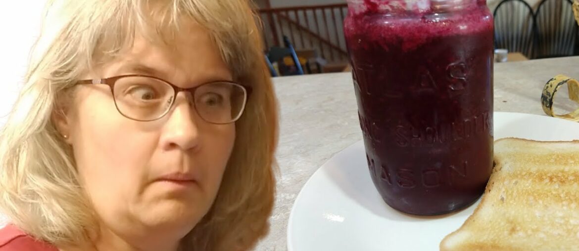 It was AWFUL! Homemade Jelly from our Backyard! It was AWFUL! Homemade Jelly from our Backyard!