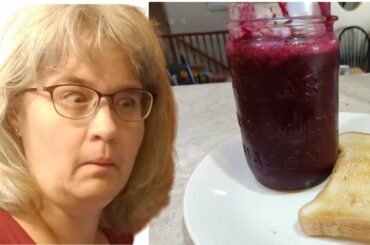 It was AWFUL! Homemade Jelly from our Backyard!