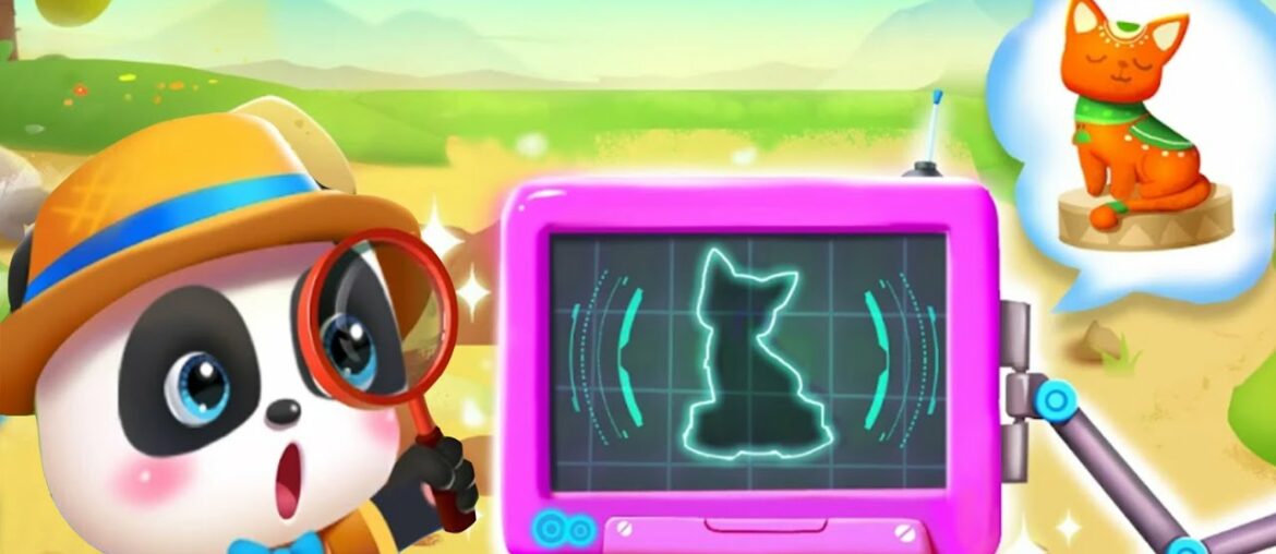 Little Panda's Archaeological Excavations - Experience the Life of an Archaeologist - Babybus Games