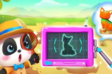 Little Panda's Archaeological Excavations - Experience the Life of an Archaeologist - Babybus Games