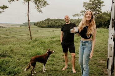 WILD CAMPING IN THE VINEYARDS OF FRANCE | VAN LIFE DIARIES