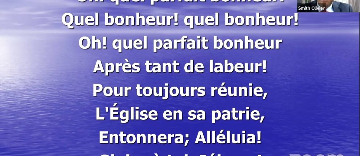 Sinai Spring Valley French Service