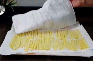 Party  ke liye best recipes  Mcdonalds style French Fries Recipe & Chicken Cold Cut sandwich