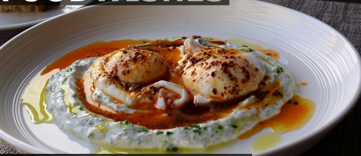 Turkish Eggs (Cilbir) – Food Wishes Turkish Eggs (Cilbir) - Food Wishes