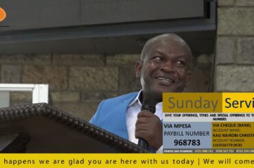 French Service || NCCBahati || 22nd August, 2021