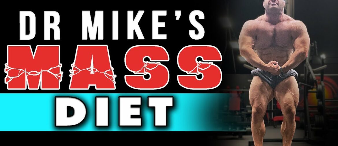 Dr. Mike's Exact Mass Gain Diet up to 250lbs (at 5'6" Tall)
