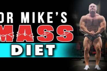 Dr. Mike's Exact Mass Gain Diet up to 250lbs (at 5'6" Tall)