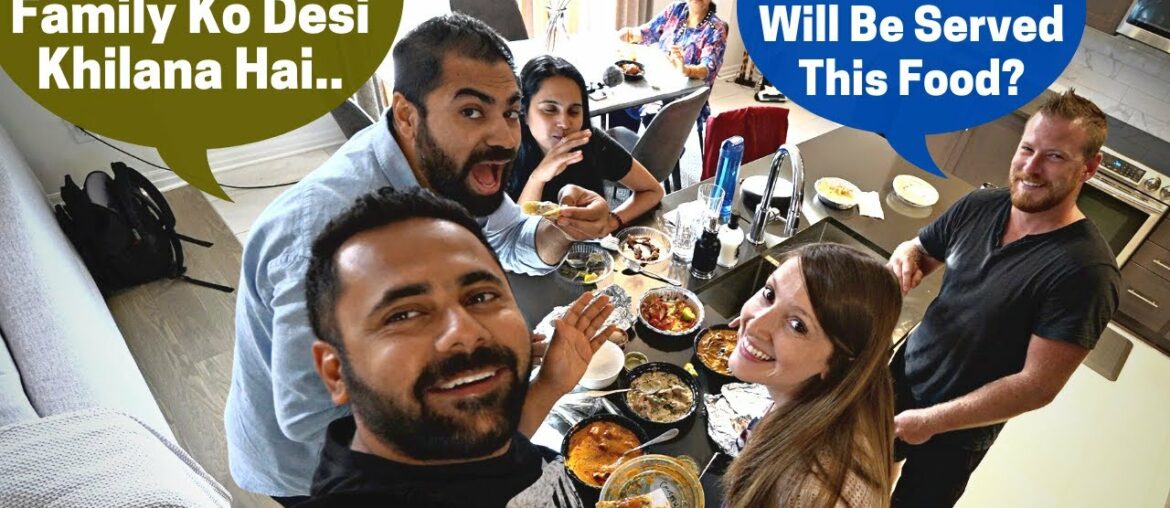 Canadian Sagaai Ke Desi Khane Ki Testing Karega French Saala! Canadian Sagaai Ke Desi Khane Ki Testing Karega French Saala!