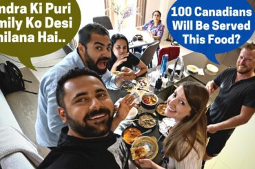 Canadian Sagaai Ke Desi Khane Ki Testing Karega French Saala!