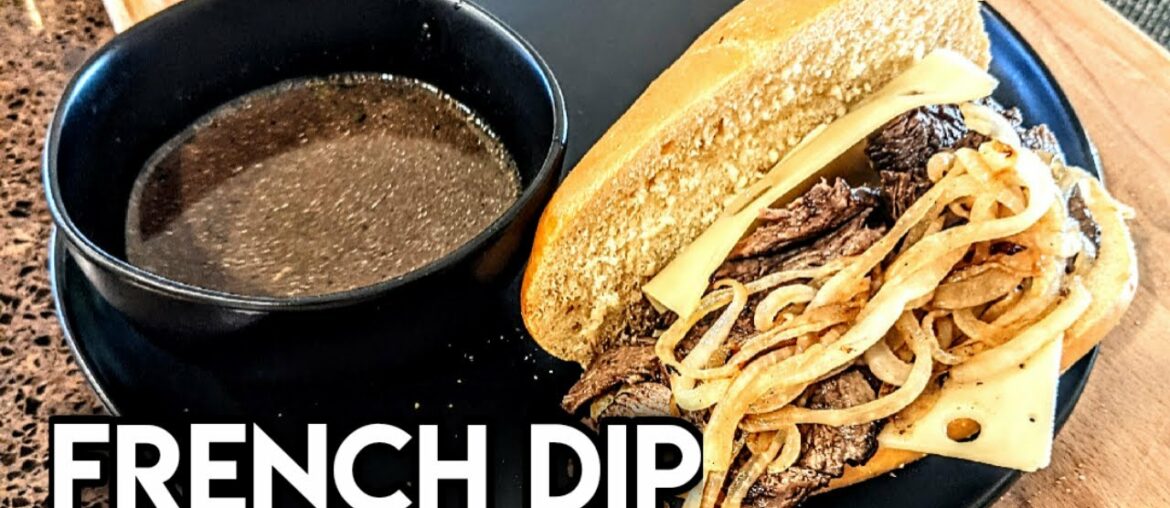 French Dip Sandwich Recipe / Steak Sandwich