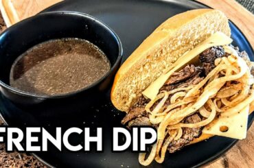 French Dip Sandwich Recipe / Steak Sandwich