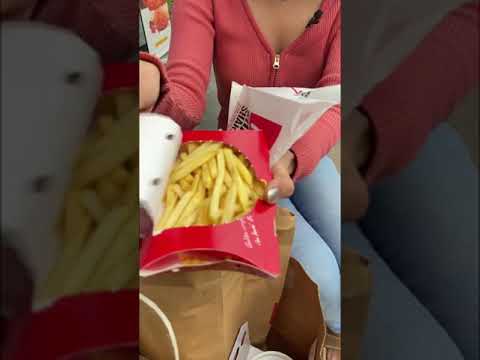 Ever tried this combination? #shorts #frenchfries #softy Ever tried this combination? #shorts #frenchfries #softy